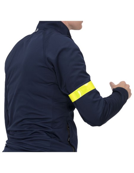 Pulsera de seguridad enrollable reflectante de 38 cm "Johan" RFX™ | Se