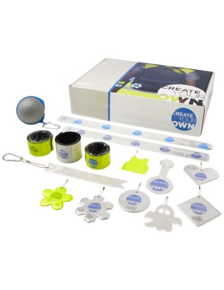 Kit de muestras de productos reflectantes | Sequio regalos de empresa