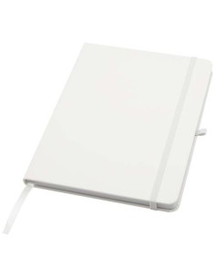 Libreta de tapa dura A5 de material reciclado con páginas...