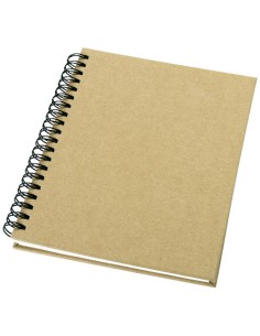 Libreta espiral de papel reciclado "Mendel" | Sequio regalos de empres