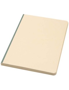 Libreta A5 de tapa blanda de RPET y caña de azúcar "Liliana" | Sequio 2