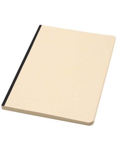 Libreta A5 de tapa blanda de RPET y caña de azúcar "Liliana" | Sequio 2
