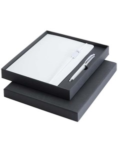 Set de libreta de tapa dura A5 y rollerball "Legato...