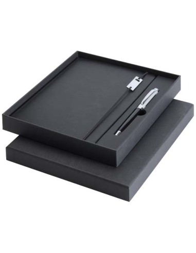 Set de libreta de tapa dura A5 y rollerball "Legato Elegance" | Sequio