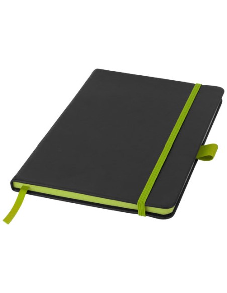 Libreta A5 de tapa dura "Color-Edge" | Sequio regalos de empresa
