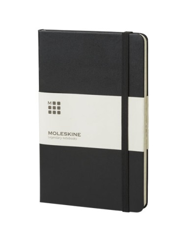 Libreta de tapa dura M rayada "Classic" | Sequio regalos de empresa