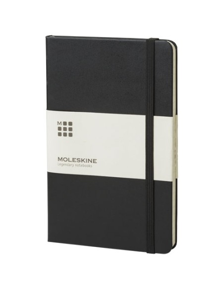 Libreta de tapa dura M rayada "Classic" | Sequio regalos de empresa