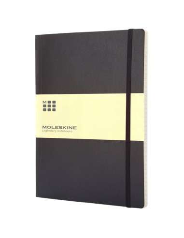 Libreta de tapa blanda XL rayada "Classic" | Sequio regalos de empresa