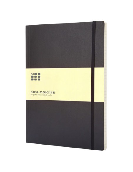 Libreta de tapa blanda XL rayada "Classic" | Sequio regalos de empresa