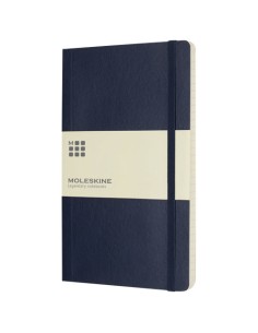 Libreta de tapa blanda L rayada "Classic" | Sequio regalos de empresa 2