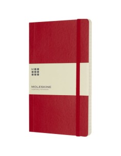 Libreta de tapa blanda L rayada "Classic" | Sequio regalos de empresa 2