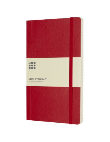 Libreta de tapa blanda L rayada "Classic" | Sequio regalos de empresa