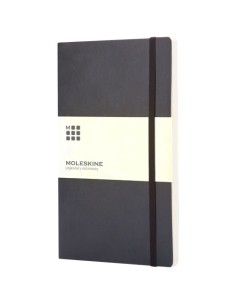 Libreta de tapa blanda L lisa "Classic" | Sequio regalos de empresa
