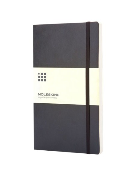 Libreta de tapa blanda L lisa "Classic" | Sequio regalos de empresa