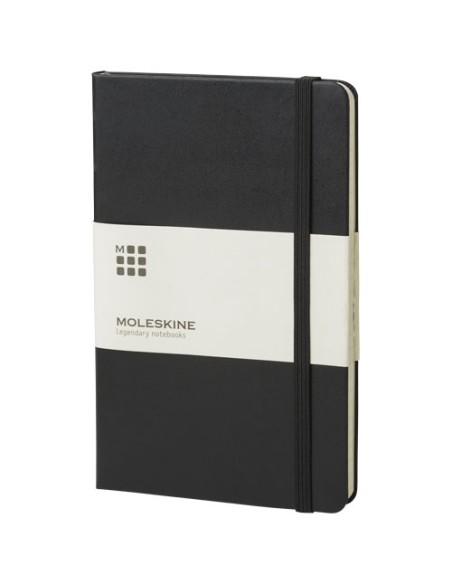 Libreta de tapa dura L cuadriculada "Classic" | Sequio regalos de empr