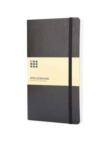 Libreta de tapa blanda L cuadriculada "Classic" | Sequio regalos de em
