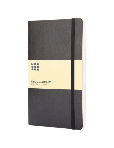 Libreta de tapa blanda L cuadriculada "Classic" | Sequio regalos de em