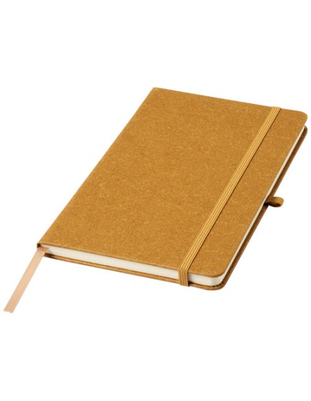 Libreta A5 de retales de piel "Atlana" | Sequio regalos de empresa