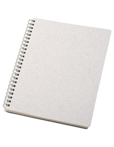 Libreta A5 con espiral "Bianco" | Sequio regalos de empresa