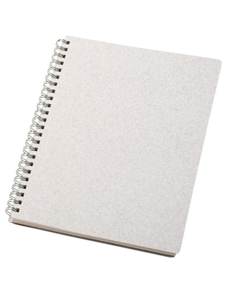 Libreta A5 con espiral "Bianco" | Sequio regalos de empresa