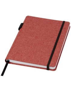 Libreta de tamaño A5 de PET reciclado "Orin" | Sequio regalos de empre