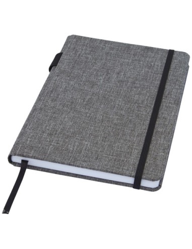 Libreta de tamaño A5 de PET reciclado "Orin" | Sequio regalos de empre