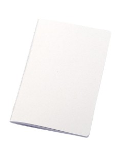 Libreta con tapa de papel triturado "Fabia" | Sequio regalos de empres