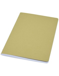 Libreta con tapa de papel triturado "Fabia" | Sequio regalos de empres 2