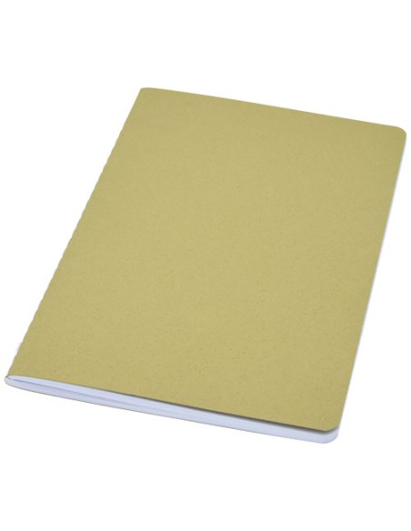 Libreta con tapa de papel triturado "Fabia" | Sequio regalos de empres