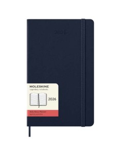Agenda diaria de 12 meses con tapa dura "Moleskine" | Sequio regalos d 2