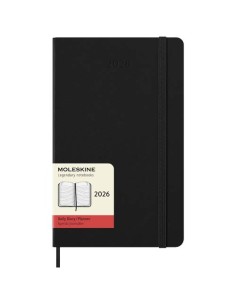 Agenda diaria de 12 meses con tapa dura "Moleskine" | Sequio regalos d 2