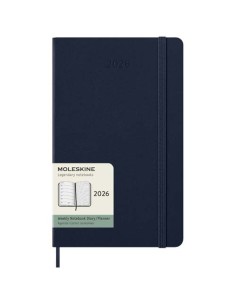 Planificador semanal L con tapa dura de 12 meses "Moleskine" | Sequio 2
