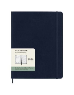 Libreta XL con tapa blanda de 12 meses "Moleskine" | Sequio regalos de