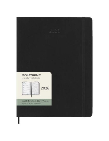 Libreta XL con tapa blanda de 12 meses "Moleskine" | Sequio regalos de