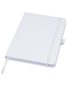 Libreta de papel reciclado A5 con tapa de PET reciclado "Honua" | Sequ