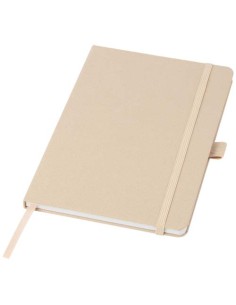 Libreta de papel reciclado A5 con tapa de PET reciclado "Honua" | Sequ 2