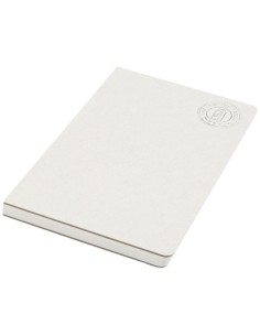 Libreta  A5 sin lomo fabricada con cartones de leche recilados "Dairy