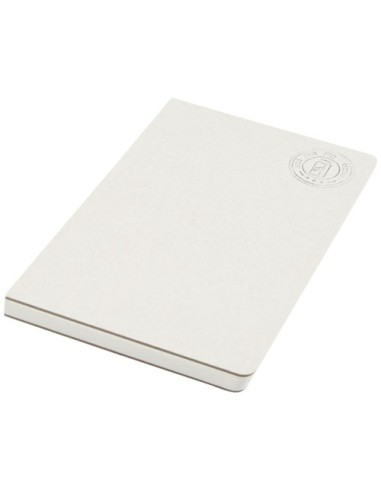 Libreta  A5 sin lomo fabricada con cartones de leche recilados "Dairy