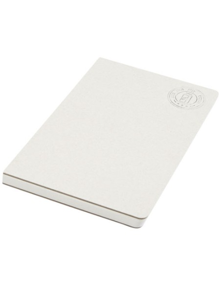 Libreta  A5 sin lomo fabricada con cartones de leche recilados "Dairy