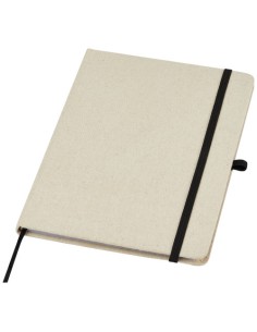 Libreta de tapa dura de algodón orgánico "Tutico" | Sequio regalos de