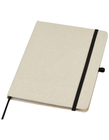 Libreta de tapa dura de algodón orgánico "Tutico" | Sequio regalos de