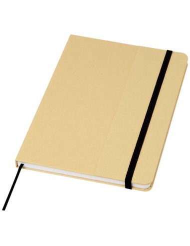 Libreta de tapa dura A5 de cartón reciclado "Nelida" | Sequio regalos
