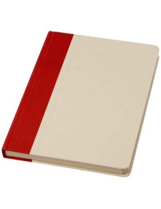 Libreta de tapa dura A5 de papel de caña de azúcar "Liliana" | Sequio