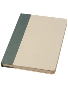 Libreta de tapa dura A5 de papel de caña de azúcar "Liliana" | Sequio 2