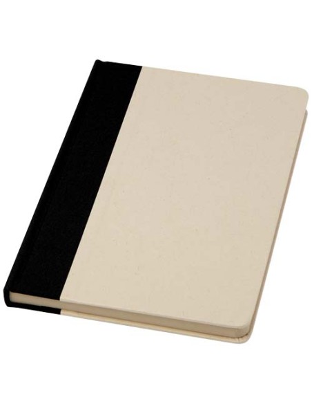Libreta de tapa dura A5 de papel de caña de azúcar "Liliana" | Sequio