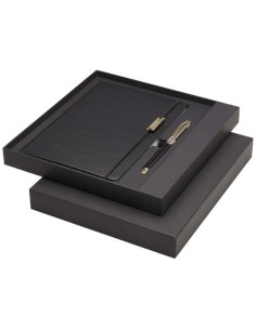 Set de libreta A5 con rollerball "Legato" (tinta azul) | Sequio regalo 2