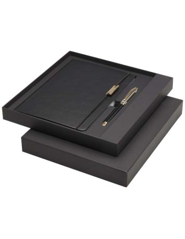 Set de libreta A5 con rollerball "Legato" (tinta azul) | Sequio regalo