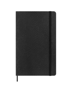 Libreta de tapa blanda L rayada "Moleskine Vegea Boa" | Sequio regalos 2