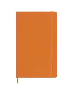 Libreta de tapa blanda L rayada "Moleskine Vegea Capri" | Sequio regal