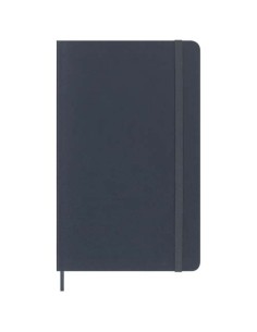 Libreta de tapa blanda L rayada "Moleskine Vegea Capri" | Sequio regal 2